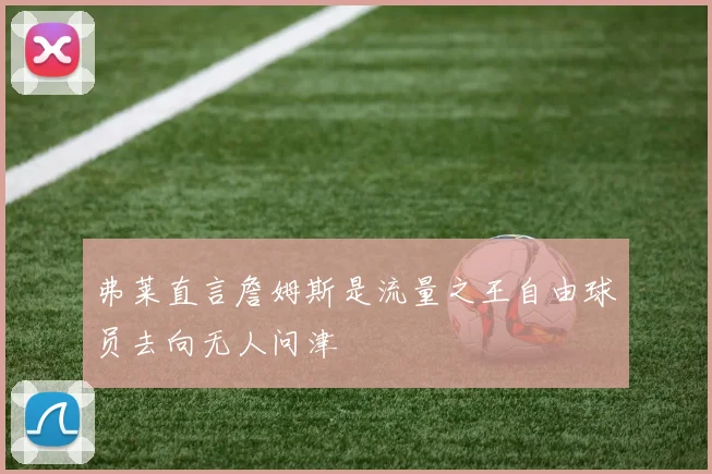 弗莱直言詹姆斯是流量之王自由球员去向无人问津
