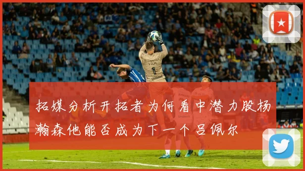 拓媒分析开拓者为何看中潜力股杨瀚森他能否成为下一个吕佩尔